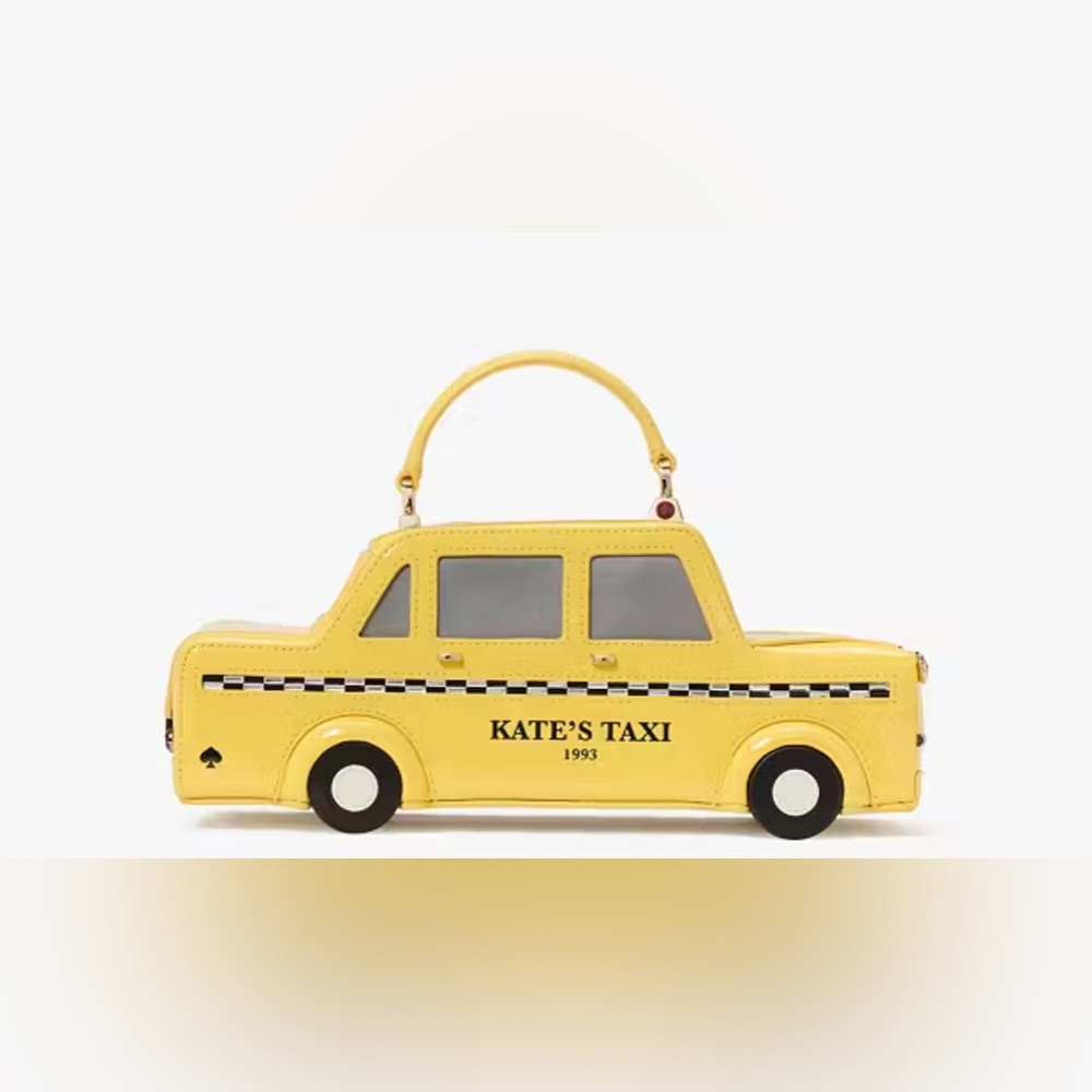 Kate Spade NYC 3D Taxi Crossbody NWT
